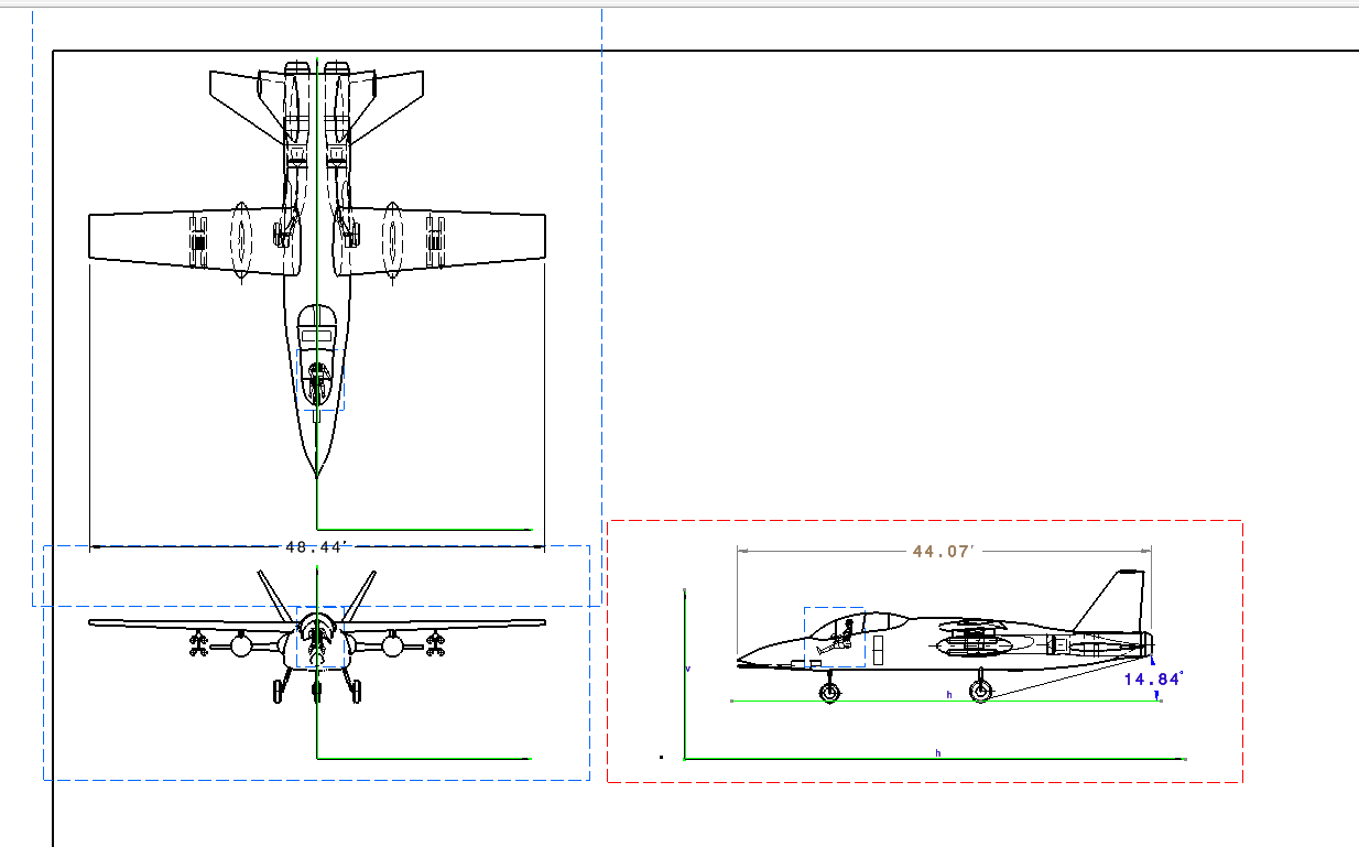 Aircraft design capstone