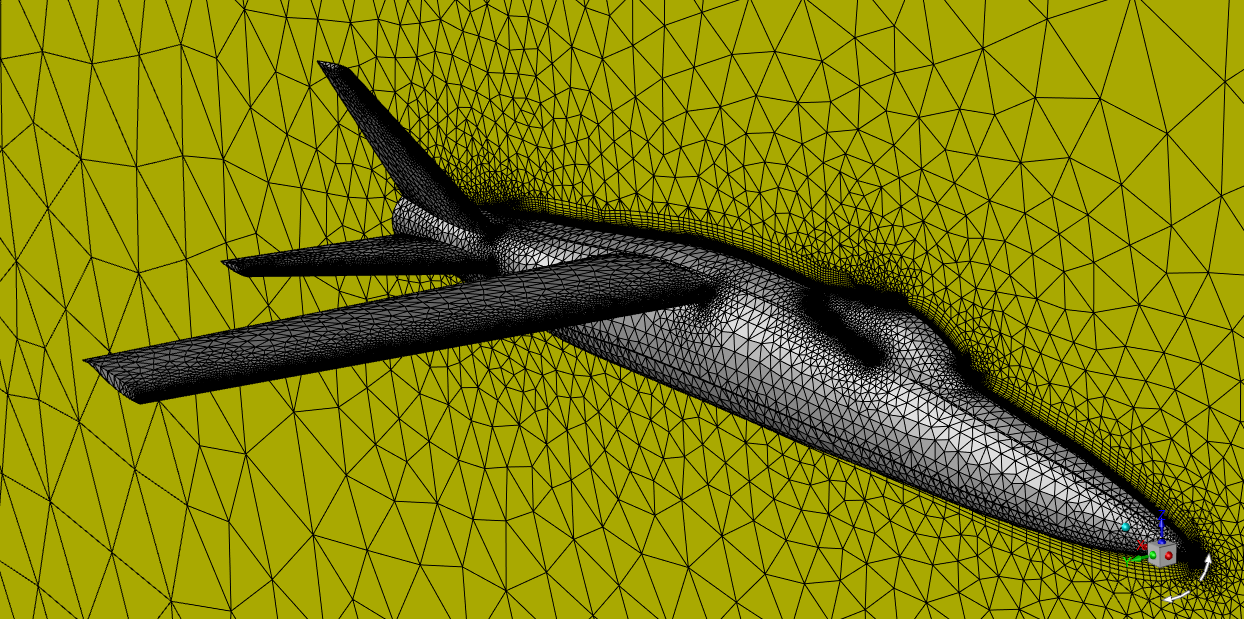 Aircraft design capstone