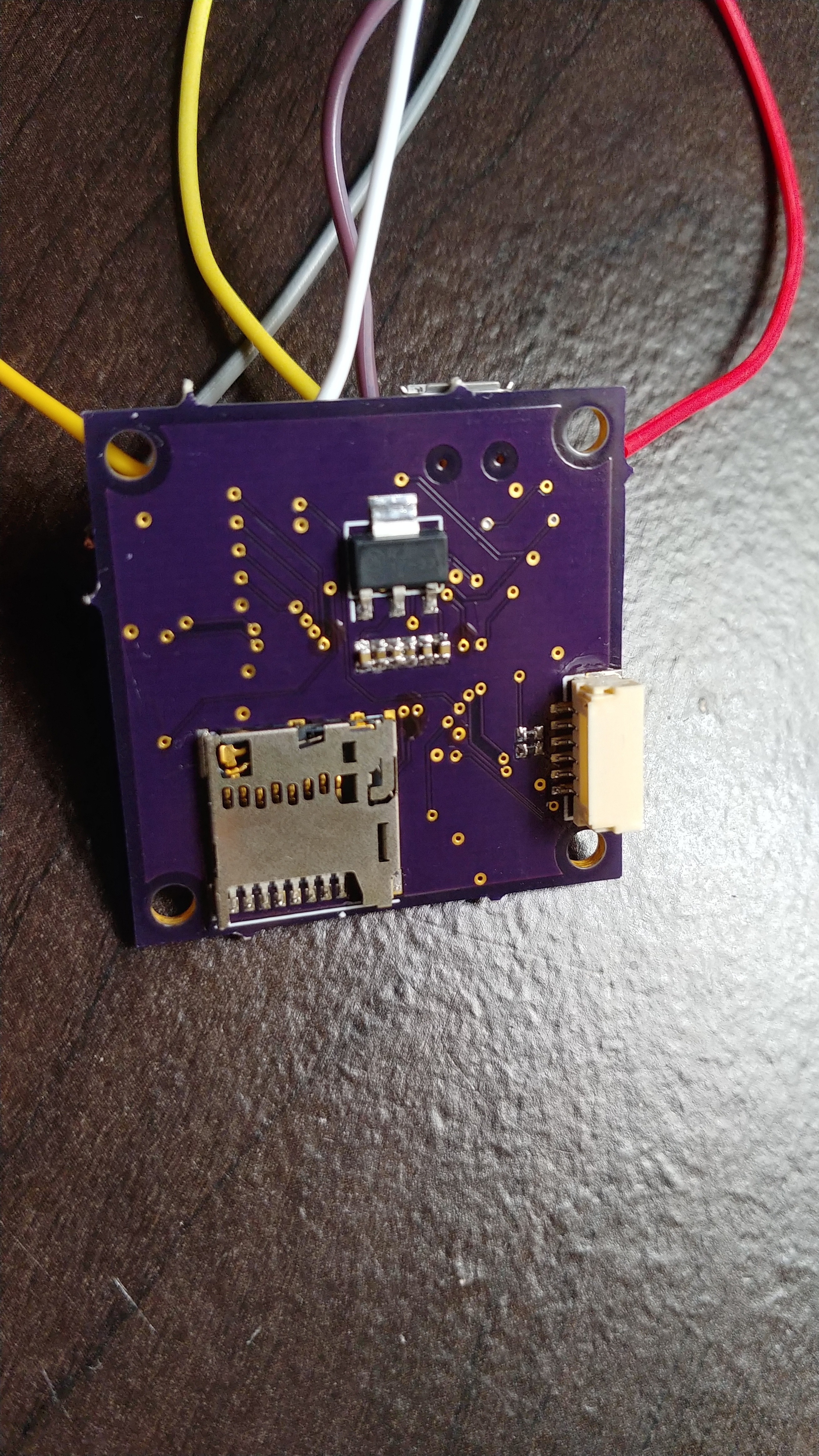 Custom flight controller PCB