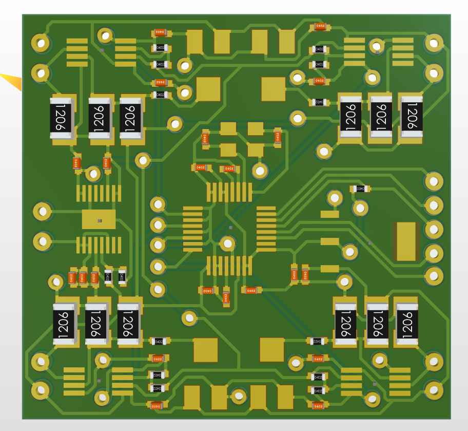 Strain gauge Wheatstone bridge schematic